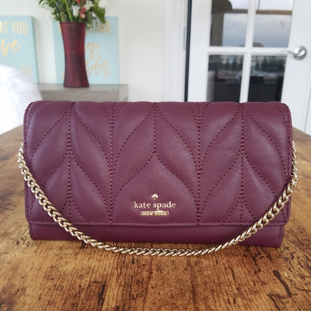 NWT Kate Spade NWT Milou Briar Lane Quilted Wallet